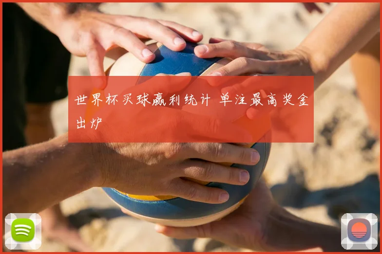 世界杯买球赢利统计 单注最高奖金出炉
