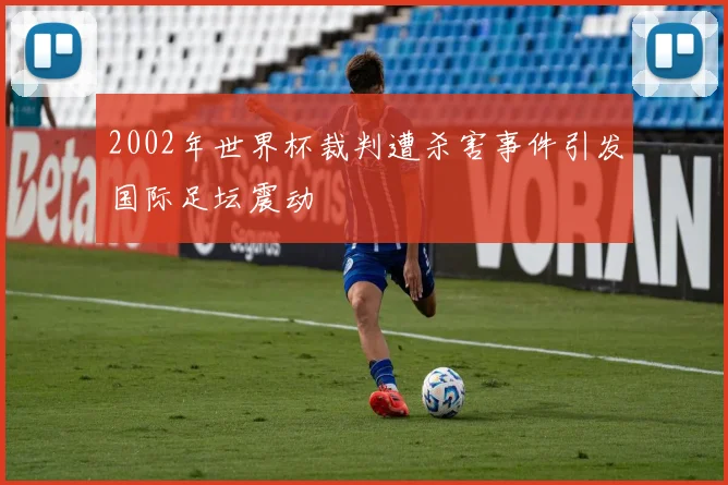 2002年世界杯裁判遭杀害事件引发国际足坛震动