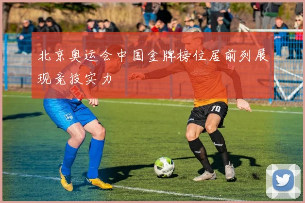 北京奥运会中国金牌榜位居前列展现竞技实力